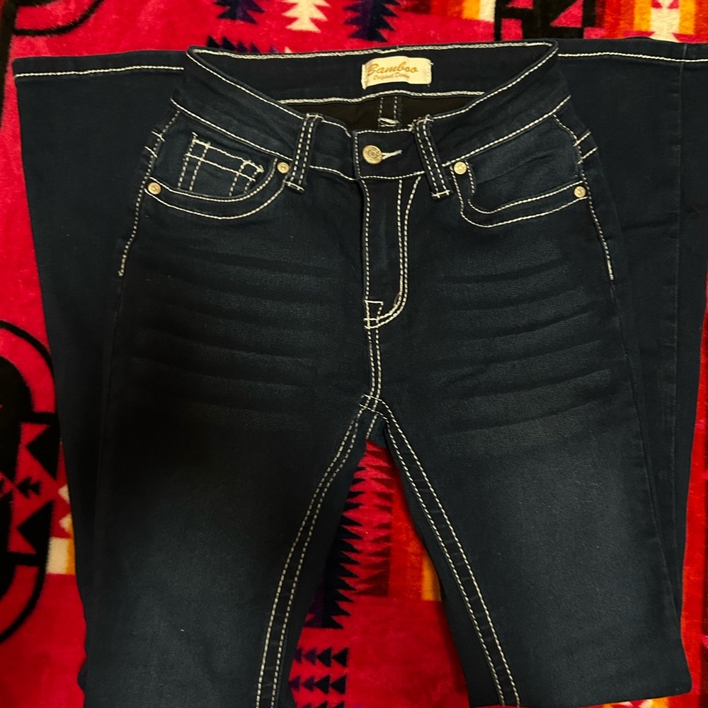 Zumba Fitness Women's Dark Blue Jeans